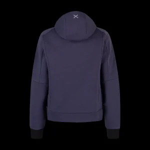 LOGO COTTON HOODED SWEATER WOM<Montura Flash Sale