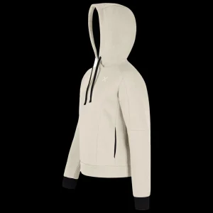 LOGO COTTON HOODED SWEATER WOM<Montura Flash Sale