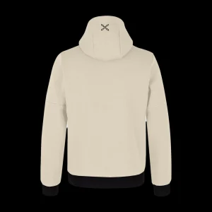 LOGO COTTON HOODED SWEATER<Montura Cheap