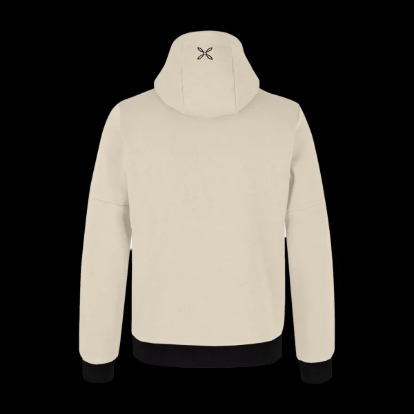 LOGO COTTON HOODED SWEATER<Montura Cheap