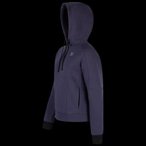 LOGO COTTON HOODED SWEATER WOM<Montura Flash Sale