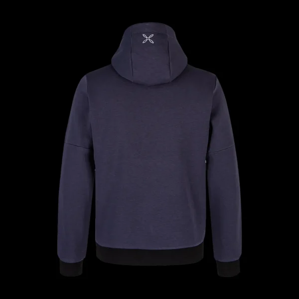 LOGO COTTON HOODED SWEATER<Montura Cheap