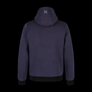 LOGO COTTON HOODED SWEATER<Montura Hot