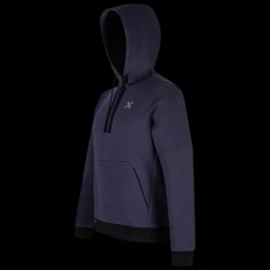 LOGO COTTON HOODED SWEATER<Montura Cheap