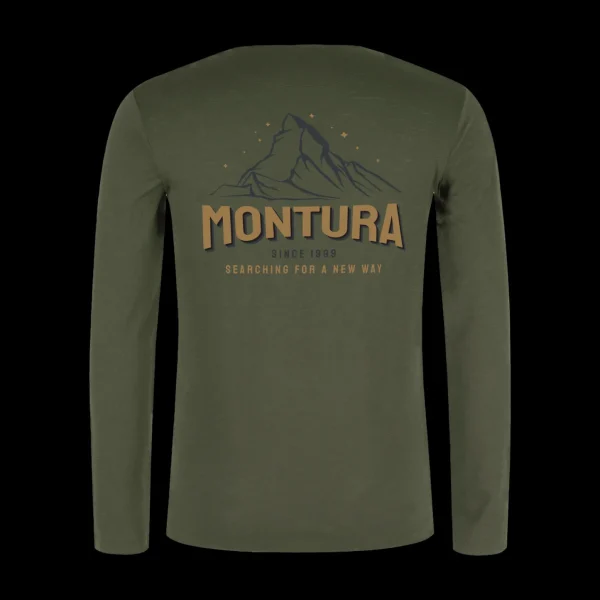 MERINO MOUNTAIN MAGLIA<Montura Hot