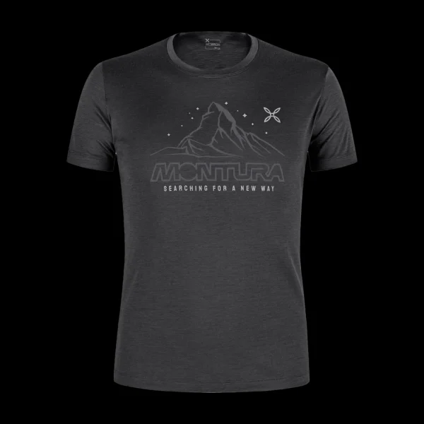 MERINO MOUNTAIN T-SHIRT<Montura New