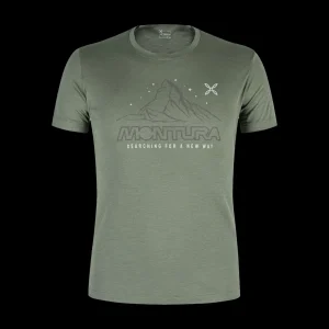 MERINO MOUNTAIN T-SHIRT<Montura New