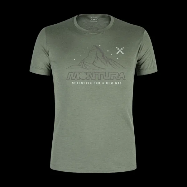 MERINO MOUNTAIN T-SHIRT<Montura New
