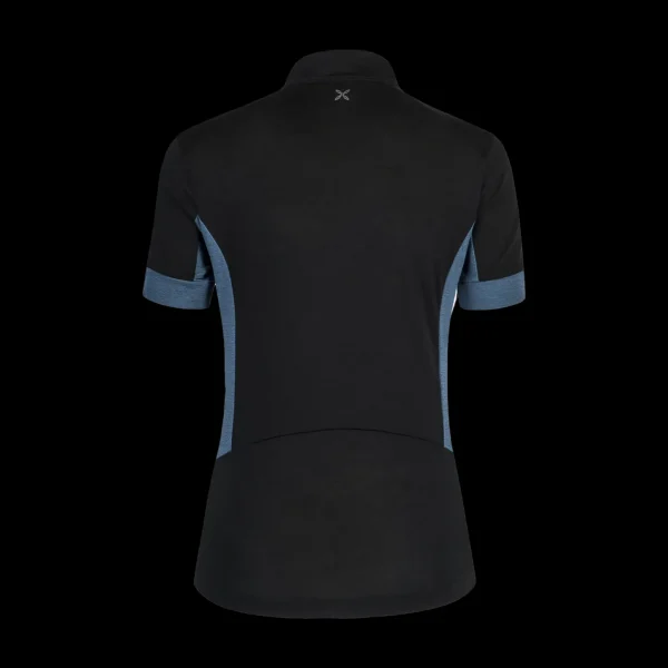 MERINO TRENDY ZIP T-SHIRT WOM.<Montura Cheap
