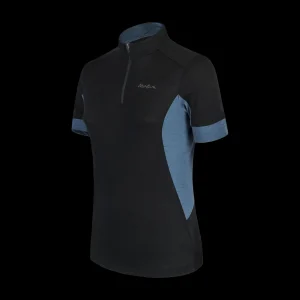 MERINO TRENDY ZIP T-SHIRT WOM.<Montura Cheap