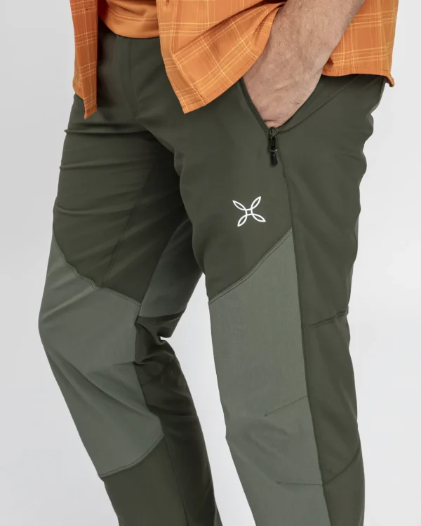 MOUNTAIN TREK PANTS<Montura Cheap