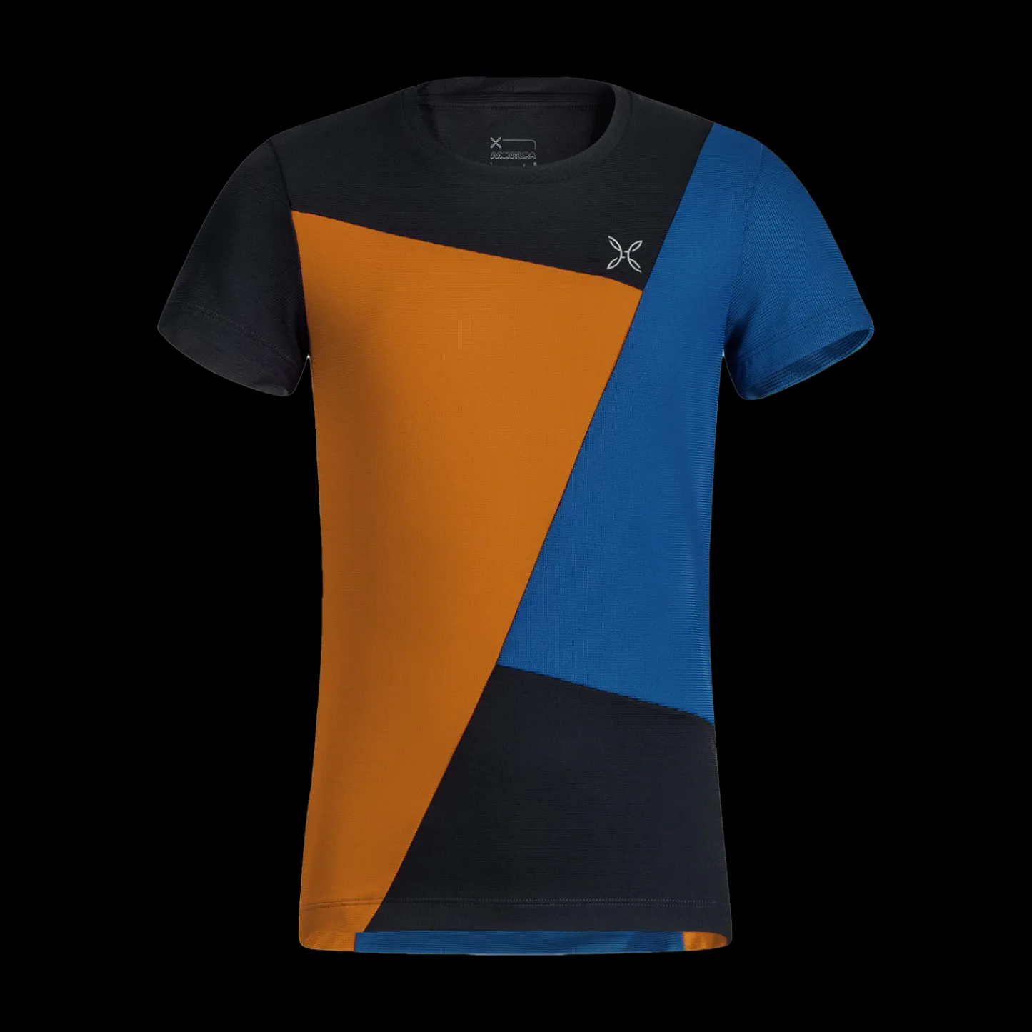 outdoor_color_block_tshir_1-3.webp OUTDOOR COLOR BLOCK TSHIRT KID<Montura Flash Sale