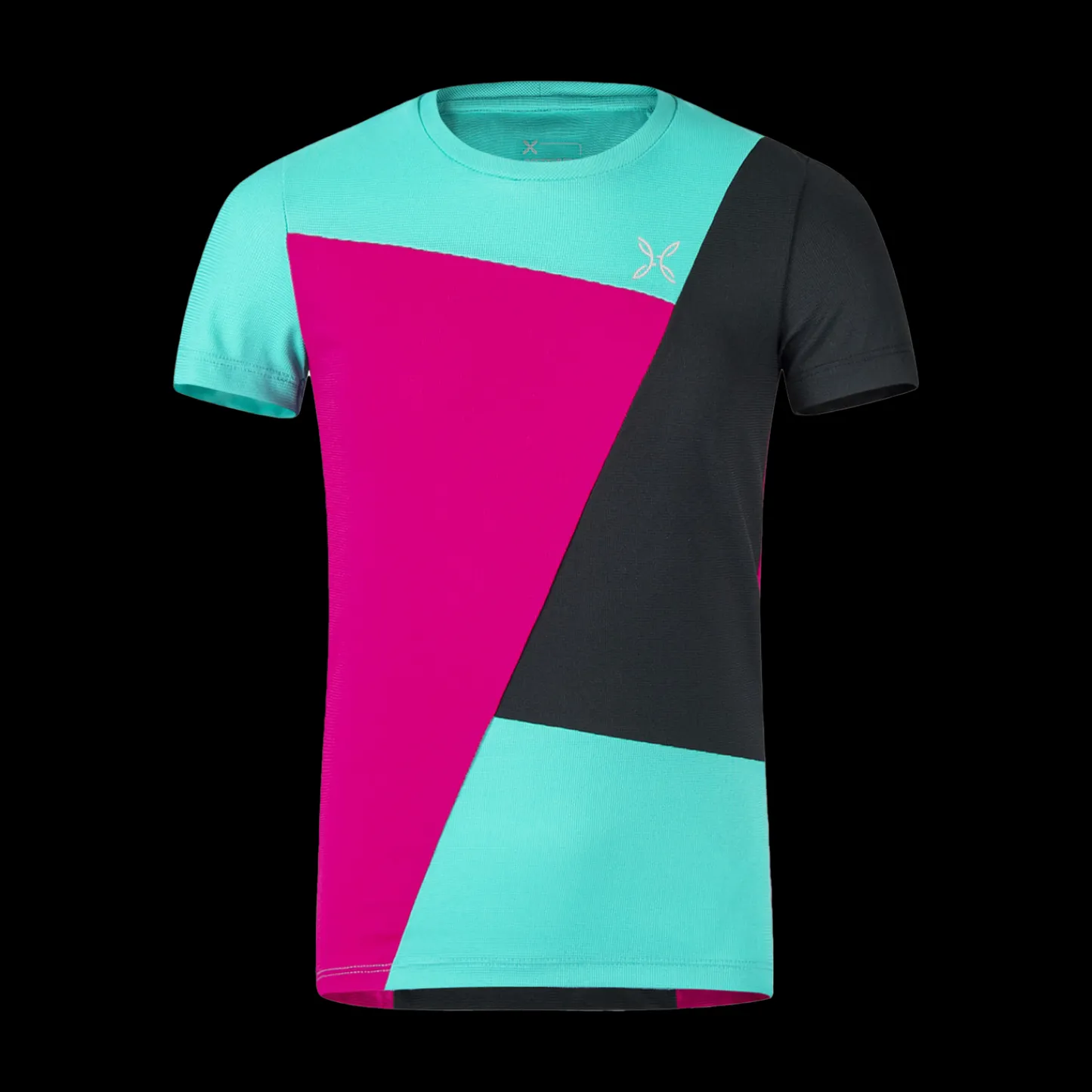 OUTDOOR COLOR BLOCK TSHIRT KID<Montura Clearance