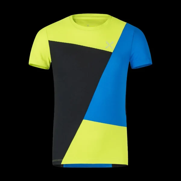 OUTDOOR COLOR BLOCK TSHIRT KID<Montura Best Sale
