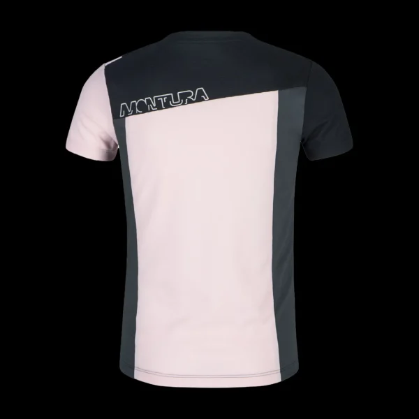 OUTDOOR COLOR BLOCK TSHIRT KID<Montura Best Sale