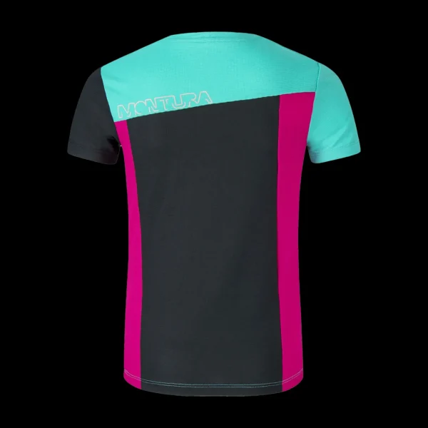 OUTDOOR COLOR BLOCK TSHIRT KID<Montura Best Sale