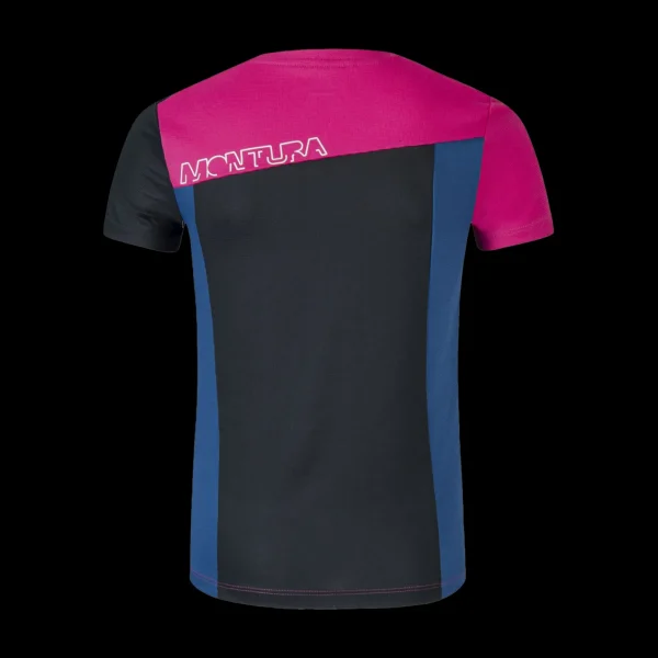 OUTDOOR COLOR BLOCK TSHIRT KID<Montura Best Sale