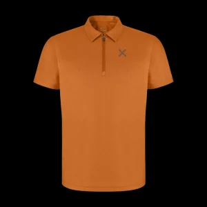 OUTDOOR ZIP POLO<Montura Best Sale