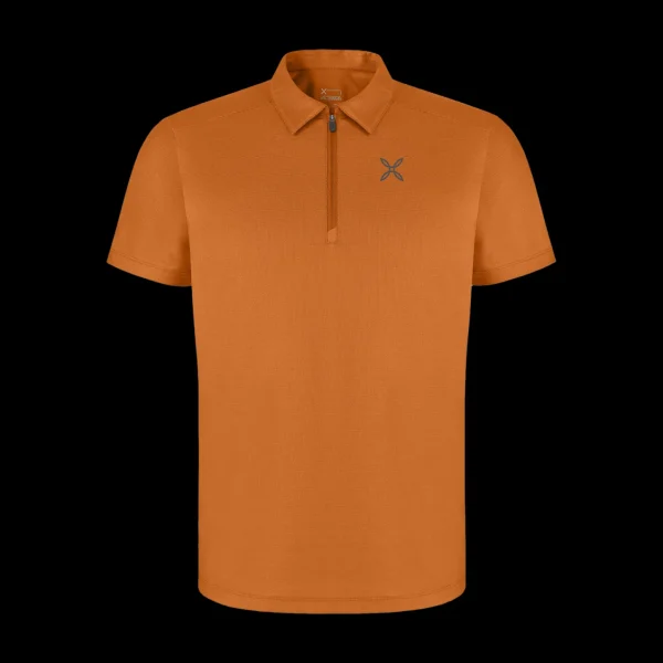 OUTDOOR ZIP POLO<Montura Fashion