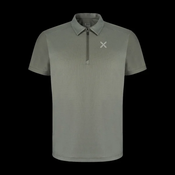 OUTDOOR ZIP POLO<Montura Best Sale