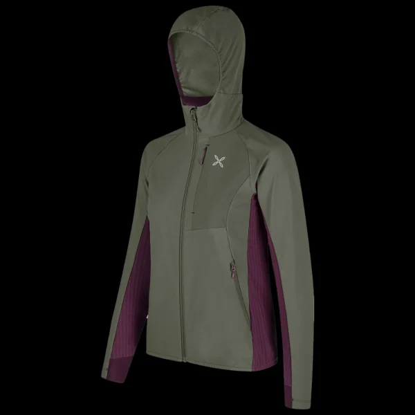PEAK JACKET WOMAN<Montura Hot