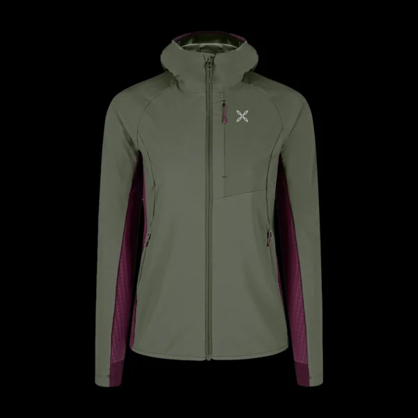 PEAK JACKET WOMAN<Montura Hot