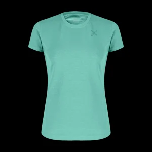 PENCIL LOGO T-SHIRT WOMAN<Montura Best