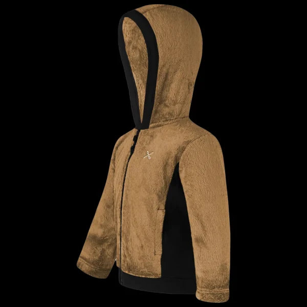 POLAR STRETCH HOODY JKT BABY<Montura New