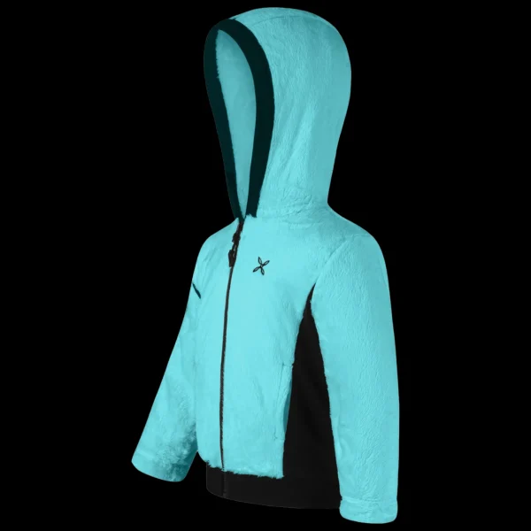 POLAR STRETCH HOODY JKT BABY<Montura New