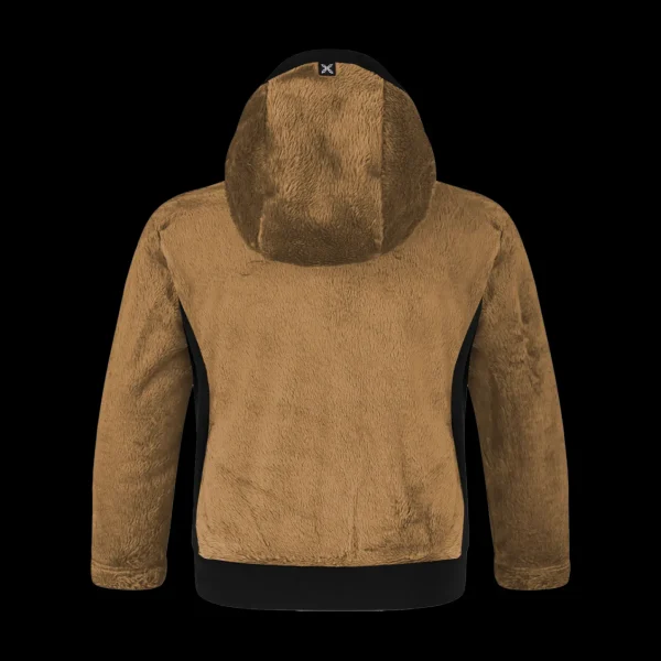 POLAR STRETCH HOODY JKT BABY<Montura Sale