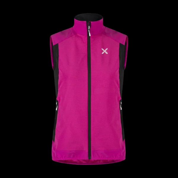PREMIUM WIND VEST WOMAN<Montura New