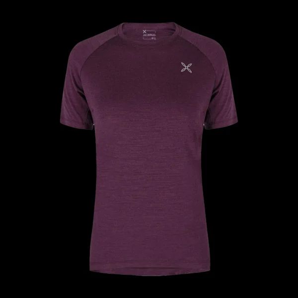 RANDO MERINO T-SHIRT WOMAN<Montura Best Sale