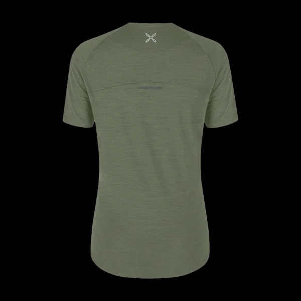 RANDO MERINO T-SHIRT WOMAN<Montura Shop