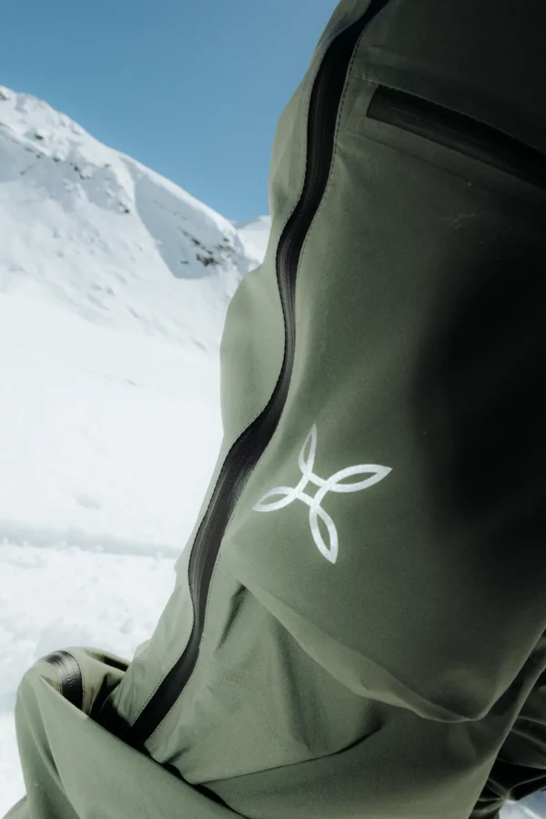 REACTIVE COVER PANTS<Montura Hot