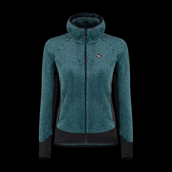 REMIX FLEECE JACKET WOMAN<Montura Best