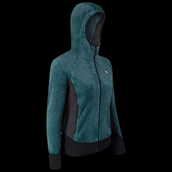 REMIX FLEECE JACKET WOMAN<Montura Best