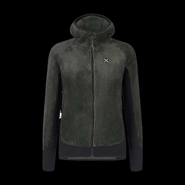 REMIX FLEECE JACKET WOMAN<Montura Best