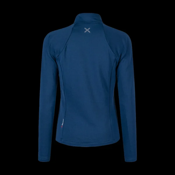 RUN SOFT 2 ZIP MAGLIA WOMAN<Montura Hot