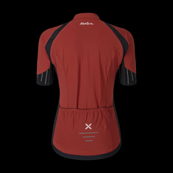 SET-UP FULL ZIP T-SHIRT WOMAN<Montura Hot