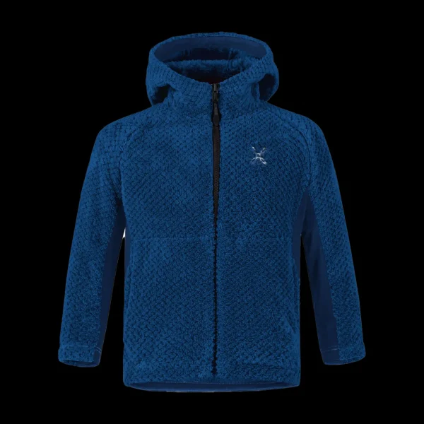 SOFT PILE COLOR HOODY JKT BABY<Montura Online