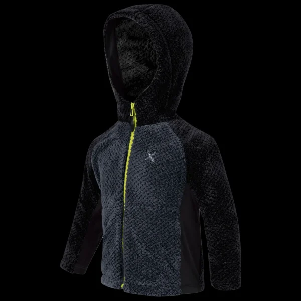 SOFT PILE COLOR HOODY JKT BABY<Montura Online