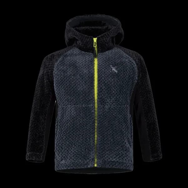 SOFT PILE COLOR HOODY JKT BABY<Montura Online