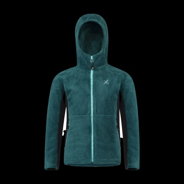 SOFT PILE COLOR JACKET KIDS<Montura Online