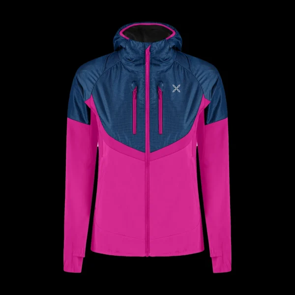 SPITZE HYBRID JACKET WOMAN<Montura Best