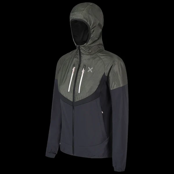 SPITZE HYBRID JACKET WOMAN<Montura Best