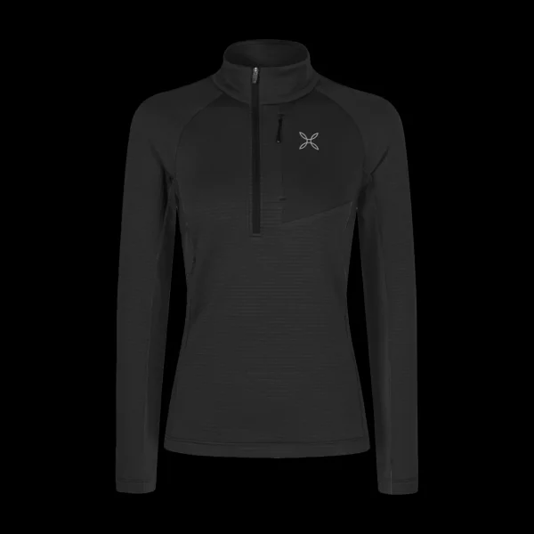STRETCH COLOR 3 ZIP MAGLIA W.<Montura Hot
