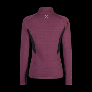 STRETCH COLOR 3 ZIP MAGLIA W.<Montura Hot