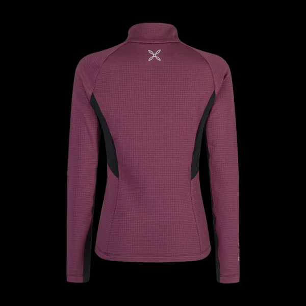 STRETCH COLOR 3 ZIP MAGLIA W.<Montura Hot