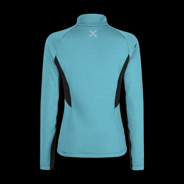 STRETCH COLOR 3 ZIP MAGLIA W.<Montura Hot
