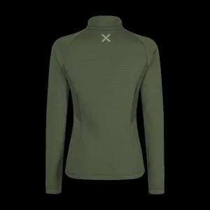 STRETCH COLOR 3 ZIP MAGLIA W.<Montura Hot